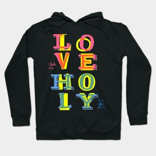 God is Love Hoodie